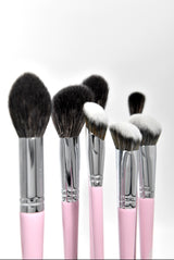 Set de pinceaux teint – 7 pièces (Liquide & Poudre)