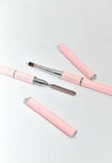 Pinceau  a Lèvres Double Embout