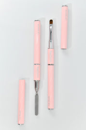 Pinceau  a Lèvres Double Embout
